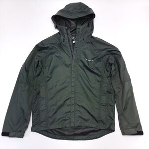 Grundens Gage‎ Technical Gear Hooded Rain Jacket Men's X-Small Green EUC